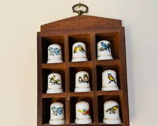 Porcelain Hand Painted Thymbal Collection