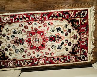 Wool Area Rugs, Various Sizes