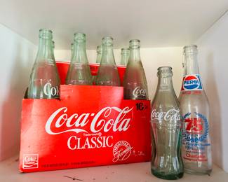 Vintage Coca Cola 16oz case