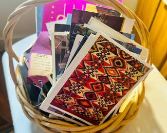 Vintage Post Cards, Maps