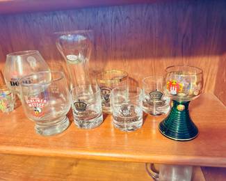 Beer, Pilsner, Rocks Glasses, Various Branding and Locations