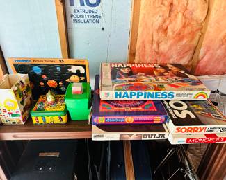 Vintage Board Games