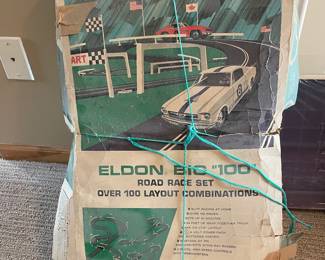 Eldon Big 100 road race set