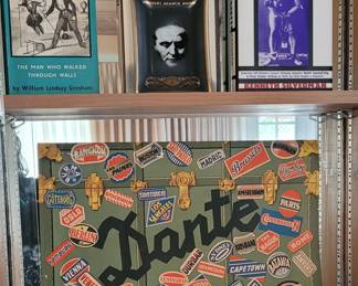 Hard to find DANTE PUT MAGIC ON THE MAP book