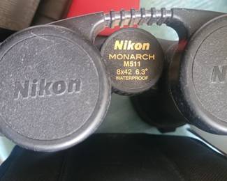 Nikon Monarch 8x42 binoculars