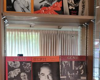 Some of the 1940s Genii magazines from the 1940s