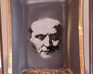 Houdini Seance Room Glass Trinket Tray
