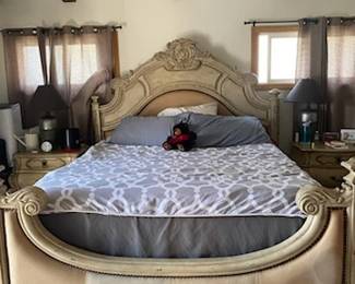 King size bed