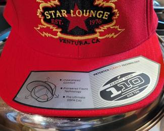 Never worn Star Lounge ball cap