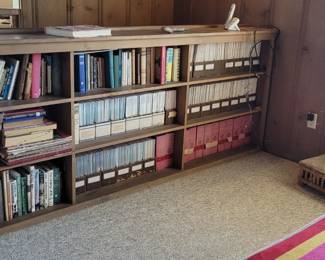 More books upstairs including The Linking Ring magic magazines