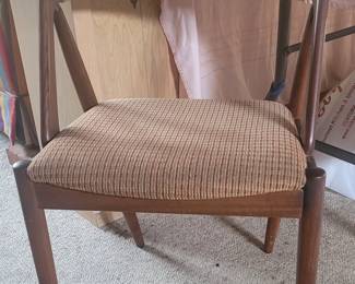 Vintage 1960s Danish Modern chair