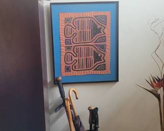 Molasses and large pot