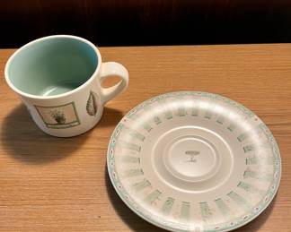 Pfalzgraff cup & saucer set, set of 10