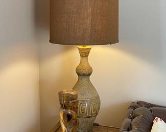 MCM mid century lamp 