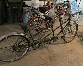Schwinn twin tandem bike 