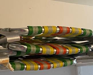 Vintage patio chairs 