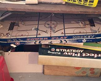 NHL hockey power play 