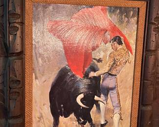Bullfighter by Rico Tomaso 