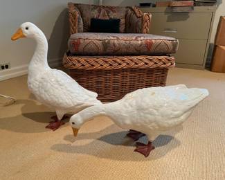 Ceramic Model of Goose