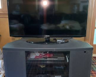 Samsung TV And TV Stand
