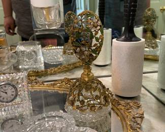 Perfume Bottles and Decor