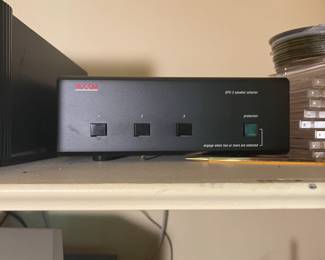 Adcom GFS 3 Speaker Selector