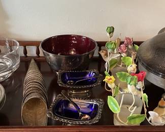 Silver Plated Serving ware 