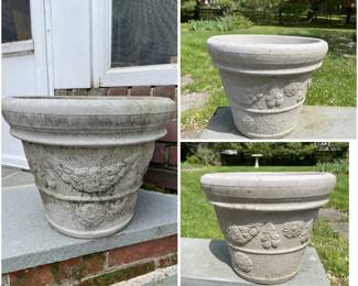 Concrete Planters