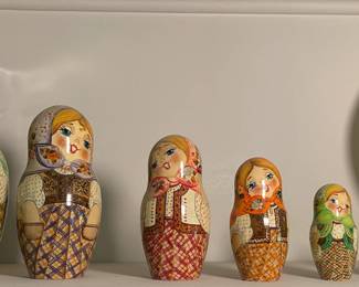Russian Nesting Doll 