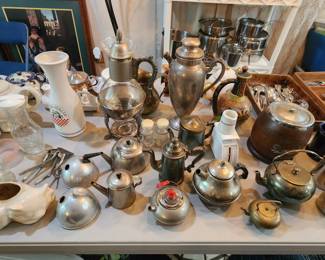 Teapot collection