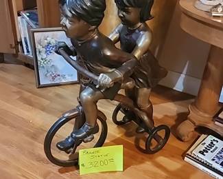 Wonderful  large Bronze  just added