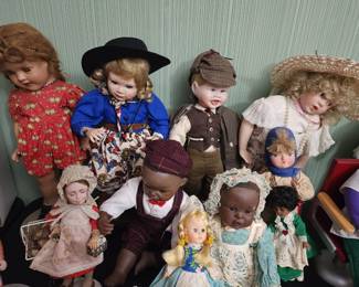 Doll collection