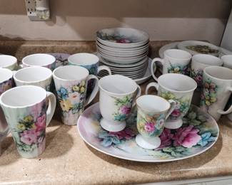 China painted by Doris Kersh