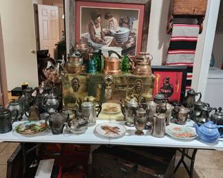 Teapot collection