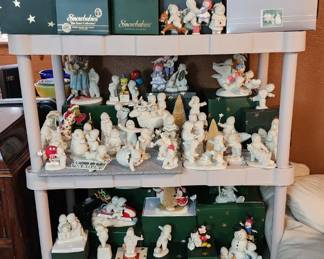 Large Department 56 Snowbaby collection