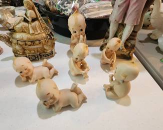 Kewpie dolls
