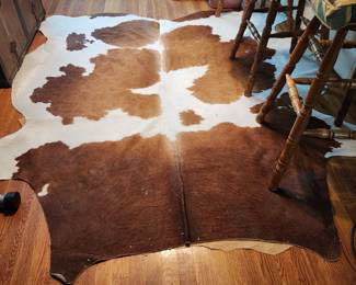 Cow hide rugs