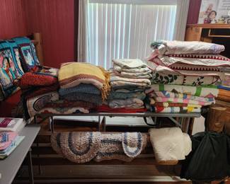 More quilts and blankets