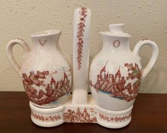 Ucagco Royal Vista cruet set