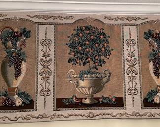 3 urns tapestry