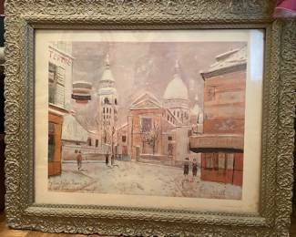 Eglise print