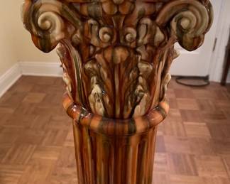 plaster Corinthian column detail