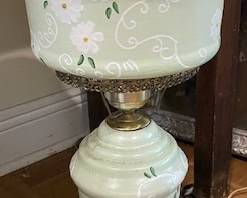 Abigail Adams lamp
