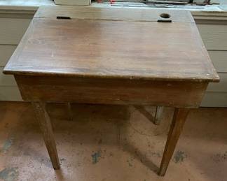 flip top school desk