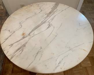 marble top