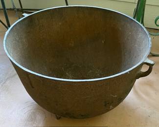 cast iron washpot