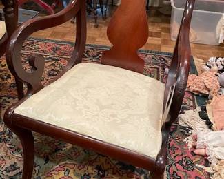 dining set captain's chair