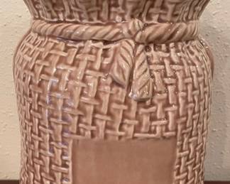 McCoy 158 "Burlap Sack" cookie jar