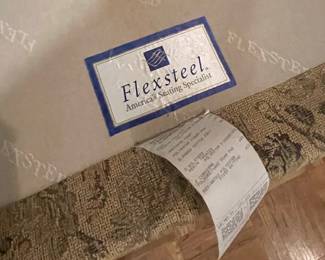 Flexsteel sofa label