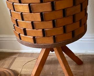 3 legged sewing box